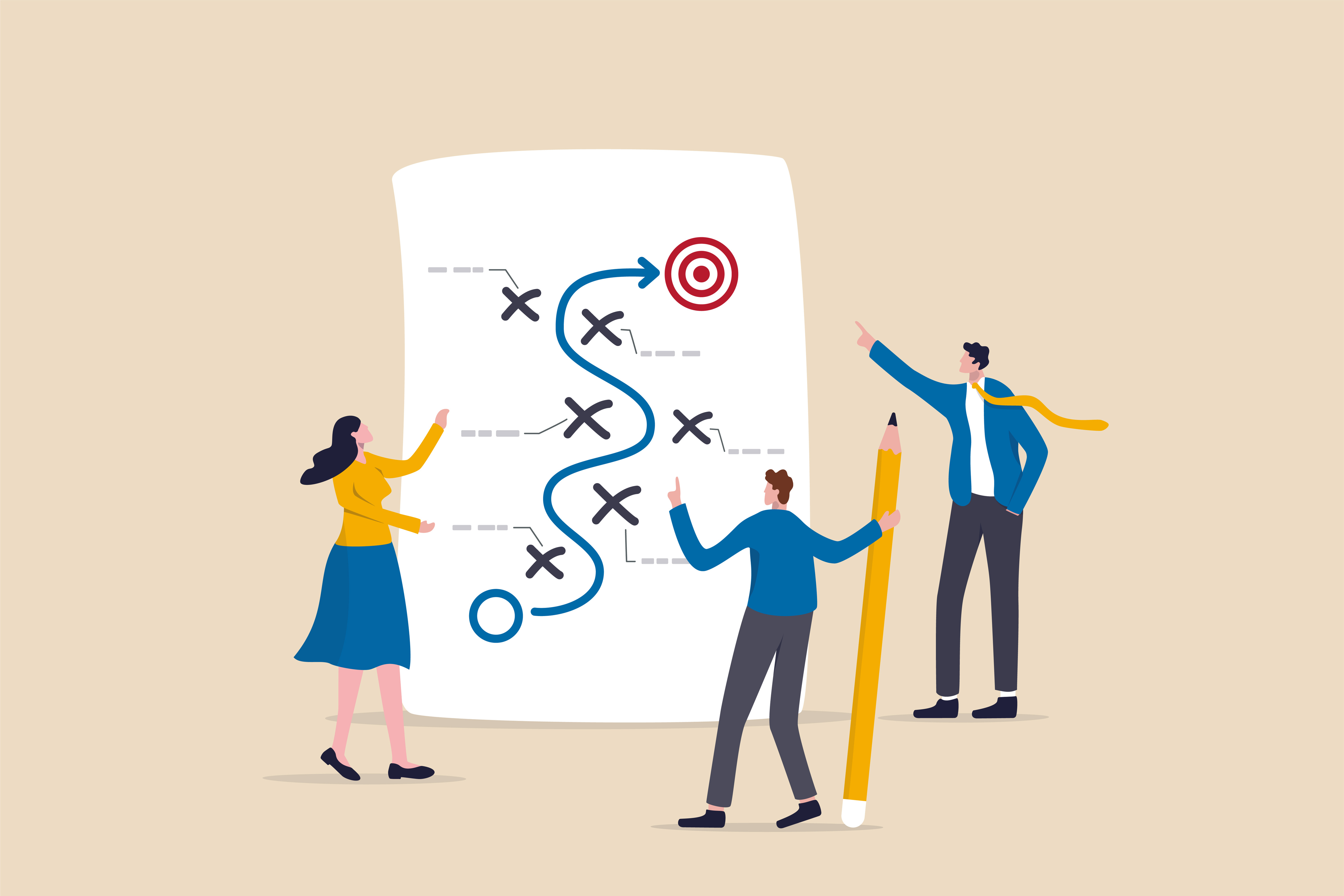 Competitive strategic planning available for small businesses.