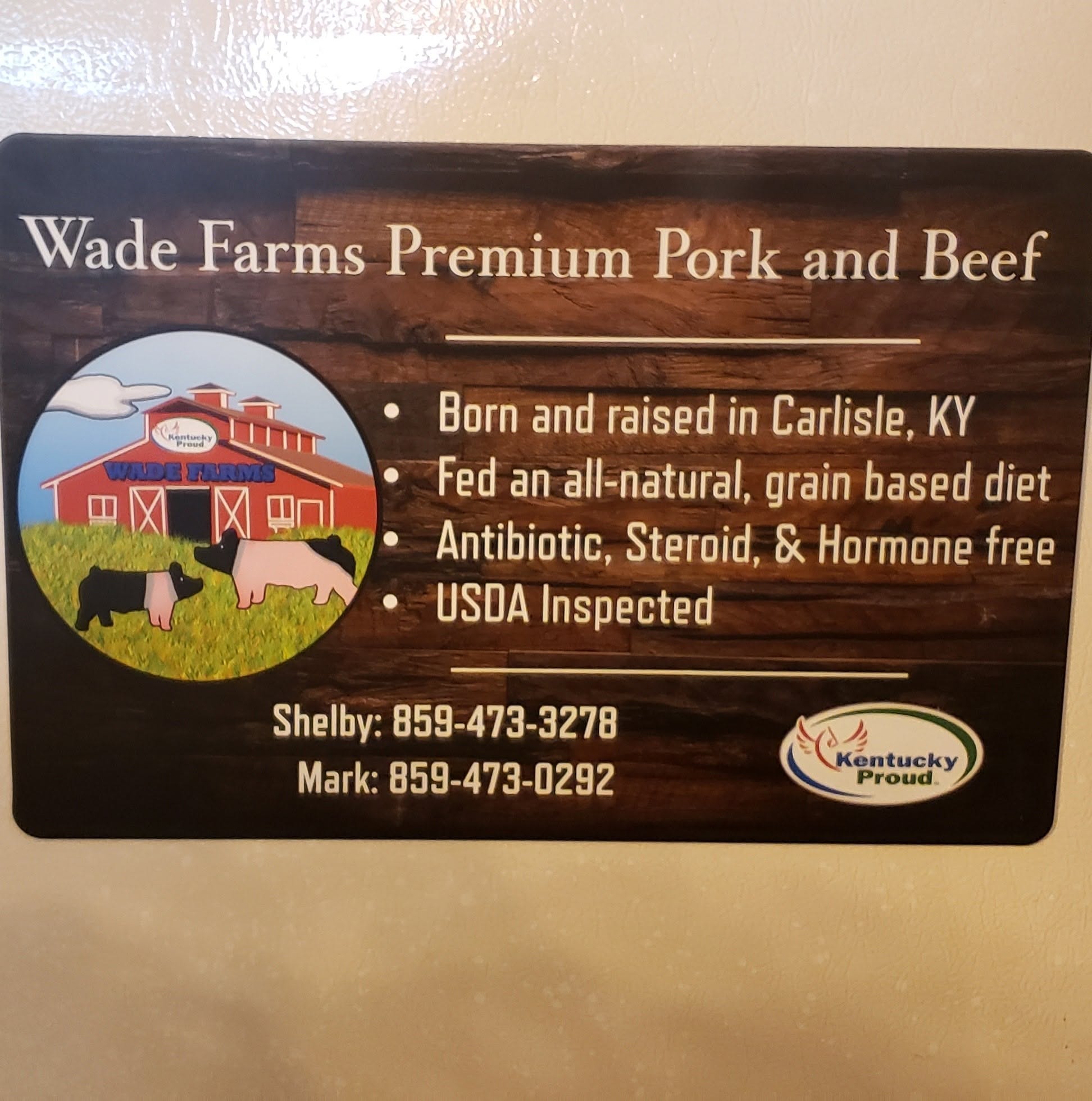 Wade Farms logo